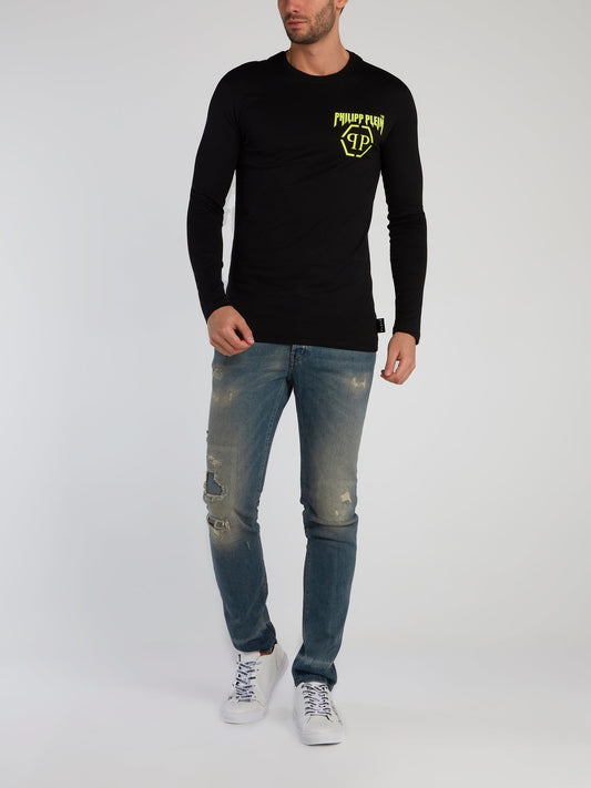 Black Long Sleeve T-Shirt