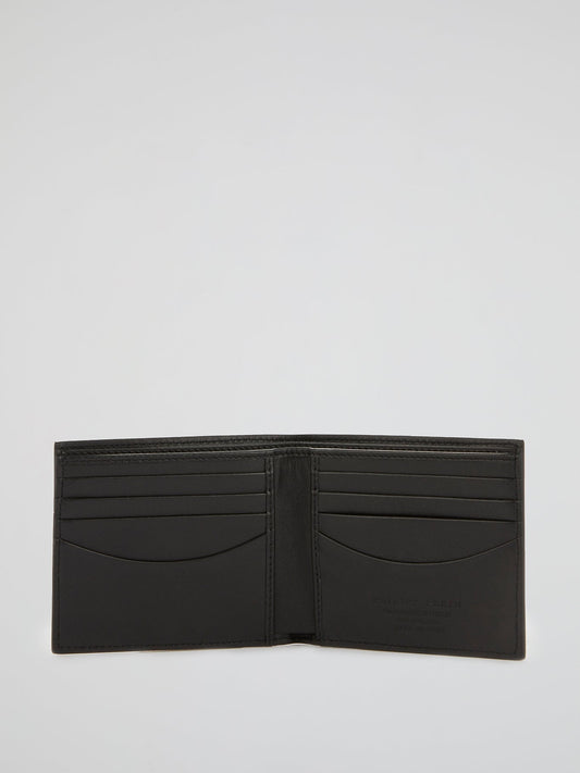 Black Spike Studded Wallet