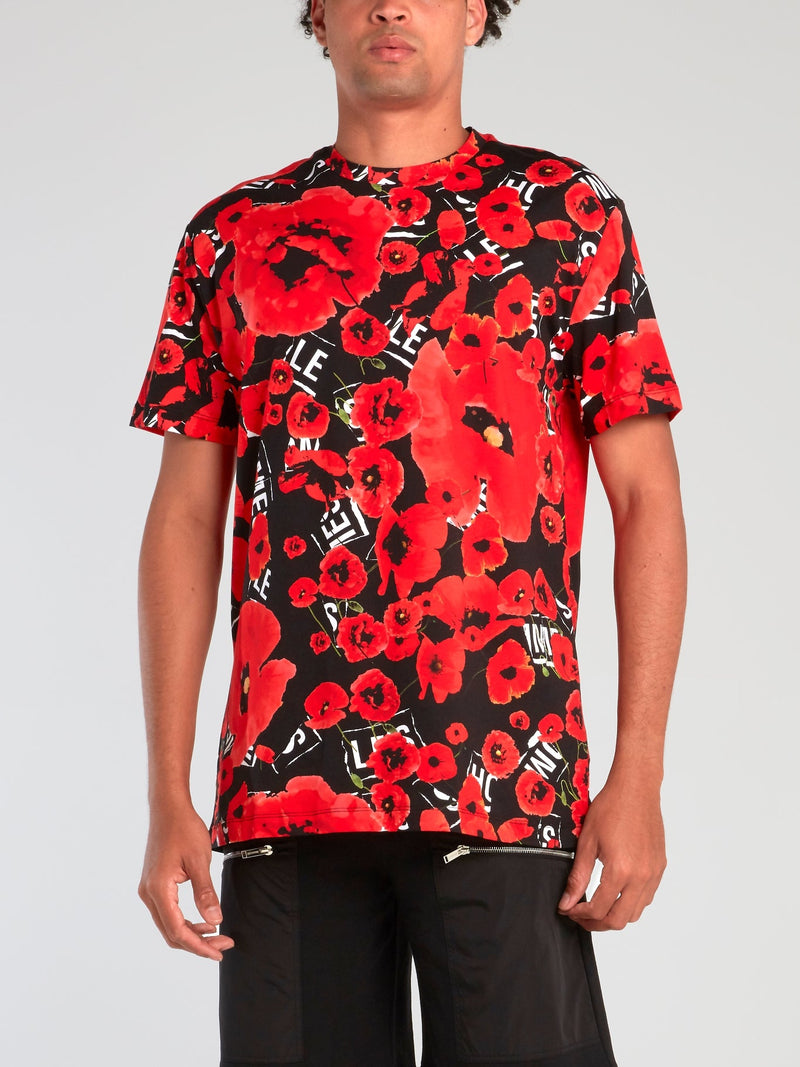 All Over Poppies T-Shirt