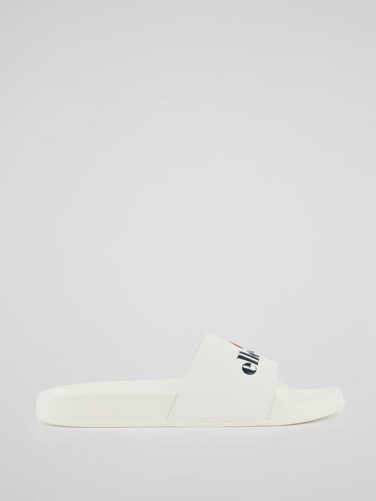 Filippo White Contrast Logo Slides