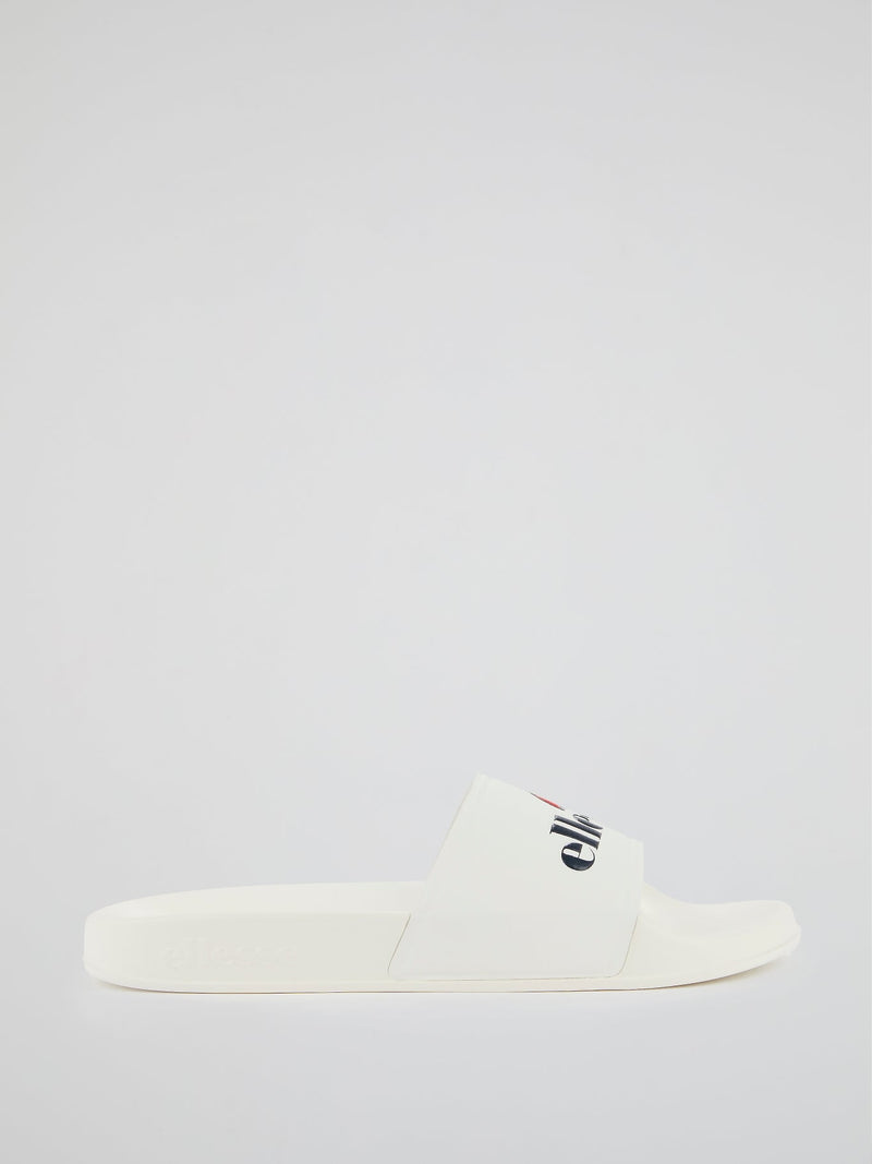 Filippo White Contrast Logo Slides