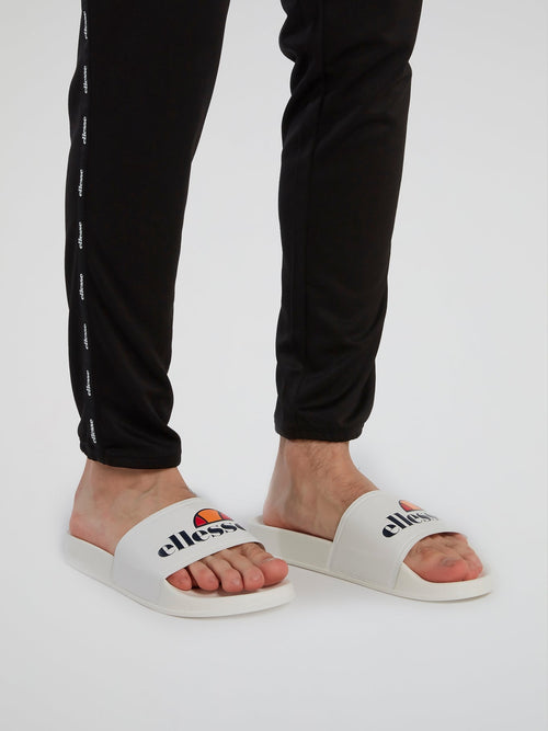 Filippo White Contrast Logo Slides