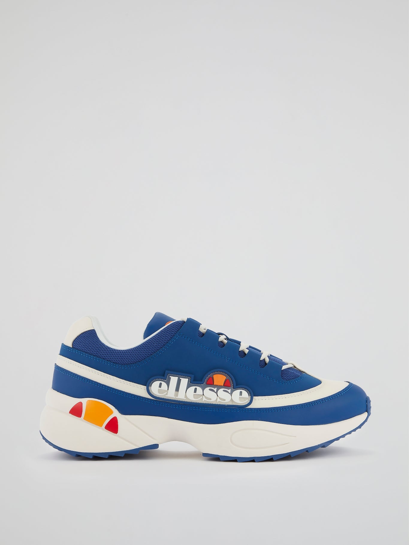 Sparta Blue Leather Sneakers