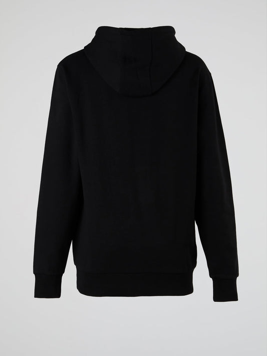 Picton OH Black Front Pocket Hoodie