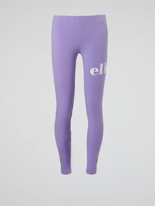 Pemadulla Purple Logo Leggings