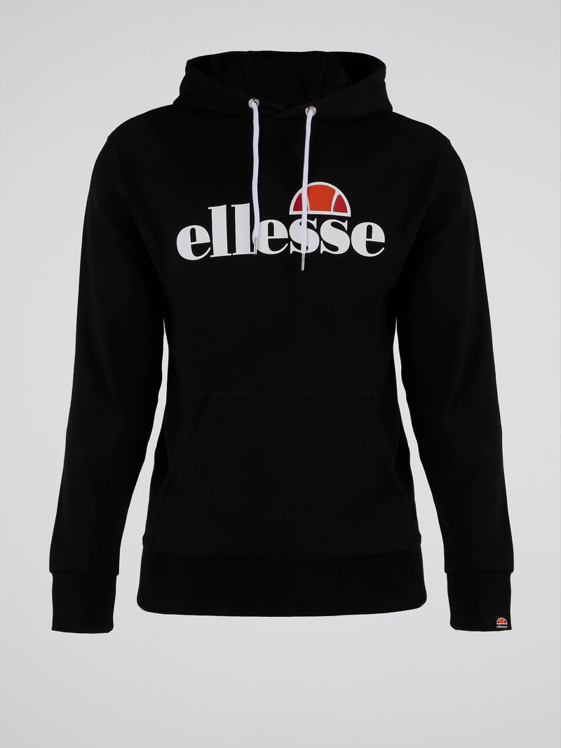 Daje FZ Black Hooded Sweatshirt