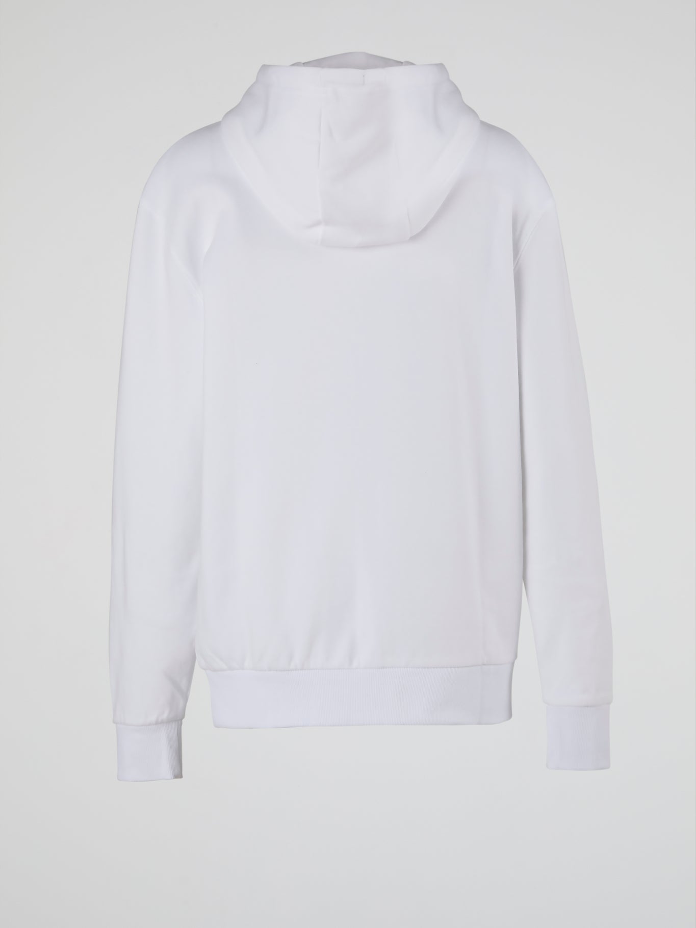 Daje FZ White Hooded Sweatshirt