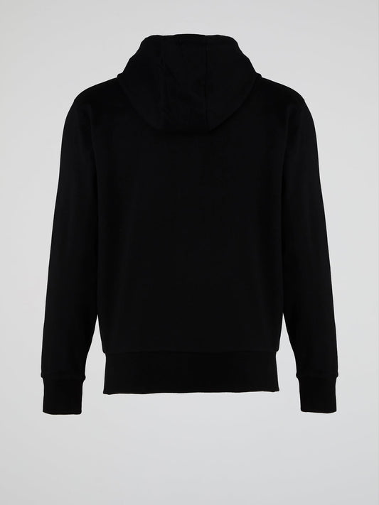 Melbourne FZ Black Hooded Sweatshirt