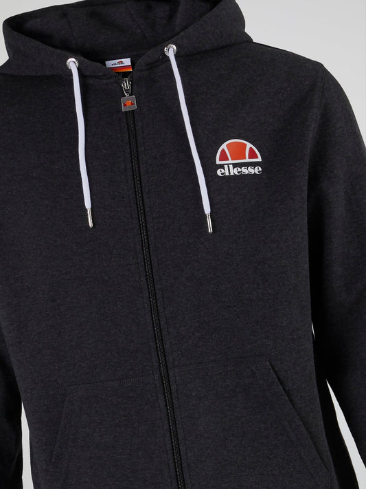 Melbourne FZ Grey Hooded Sweatshirt