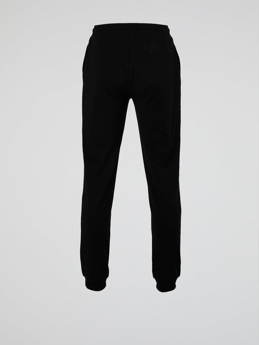 Darwin Black Jogger Pants