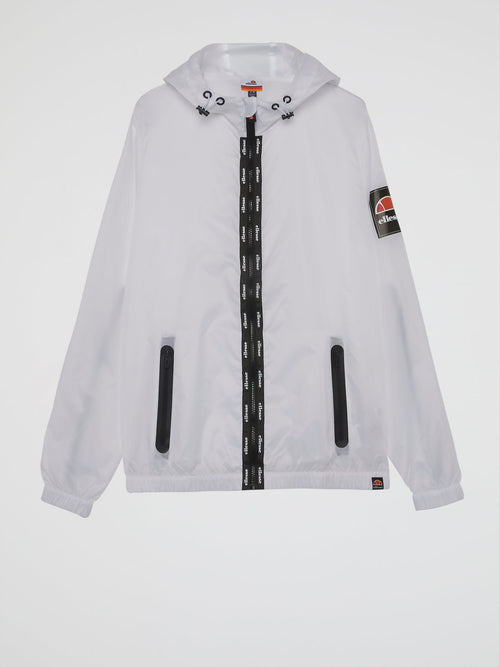 Skyfall White Logo Tape Jacket