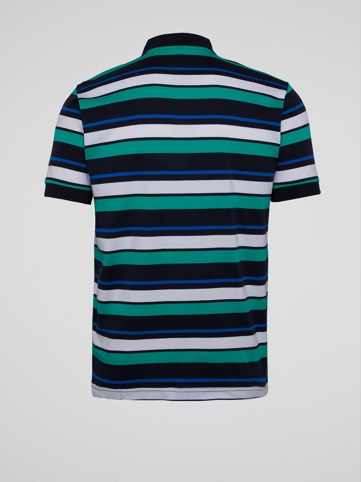 Concrete Striped Polo Shirt