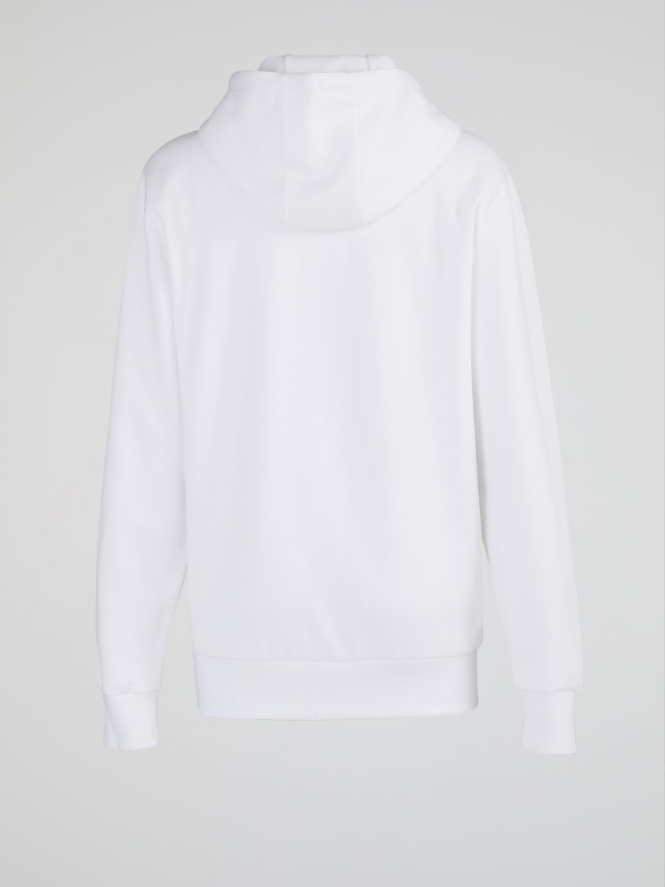 Picton OH White Front Pocket Hoodie