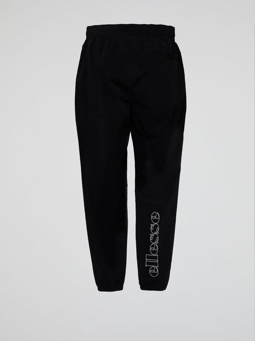 Mellas Ribbed Waistaband Track Pants