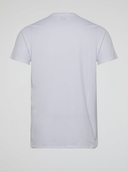 Giniti 2 White Logo T-Shirt