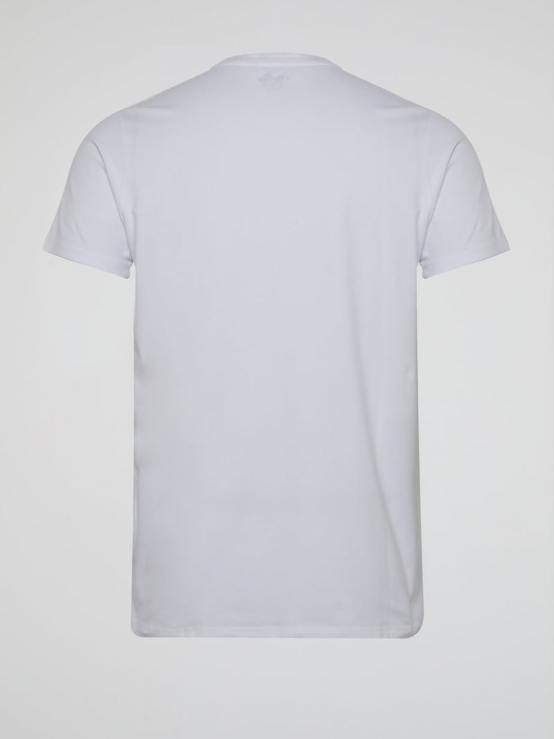 Giniti 2 White Logo T-Shirt