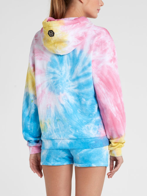 Unicorn Tie Dye Hoodie