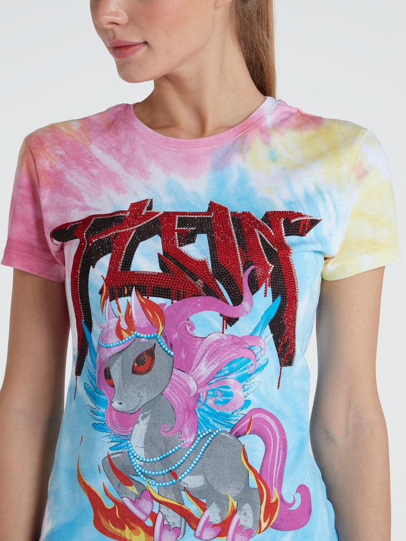 Unicorn Tie Dye T-Shirt