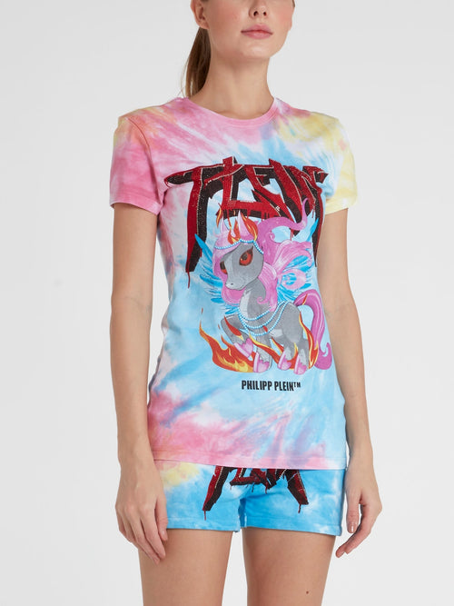 Unicorn Tie Dye T-Shirt