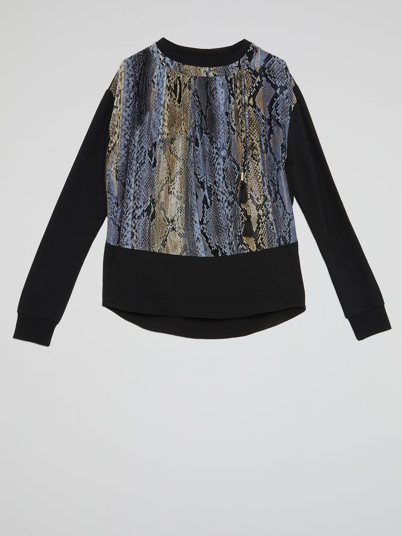 Python Panel Crewneck Sweatshirt