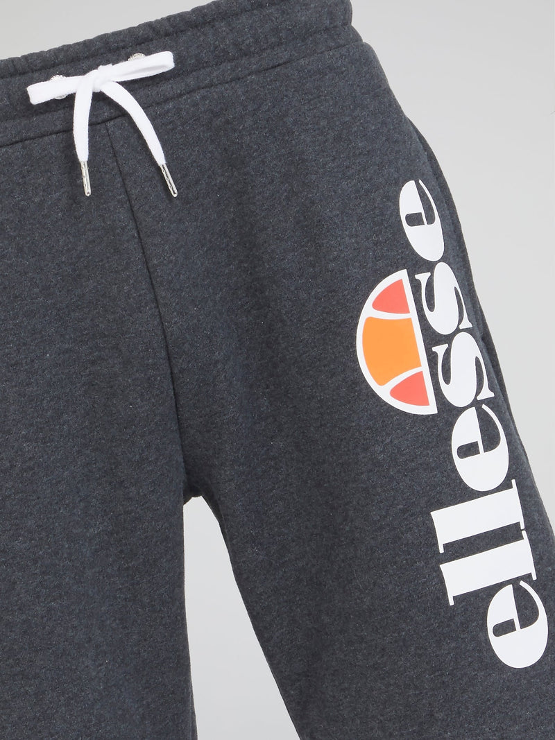 Bossini Grey Fleece Shorts