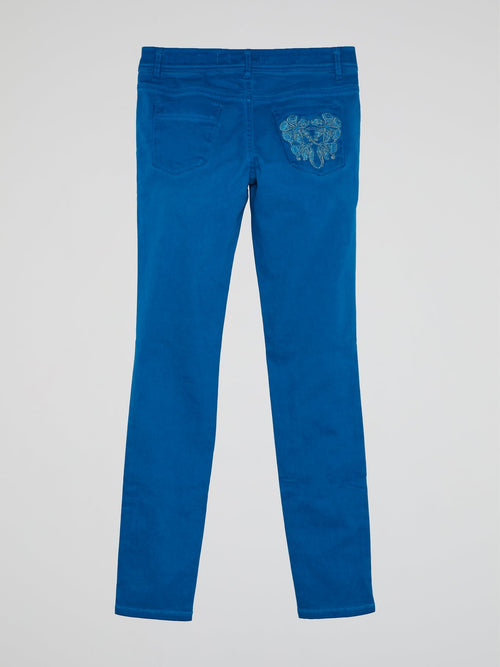 Blue Slim Fit Jeans