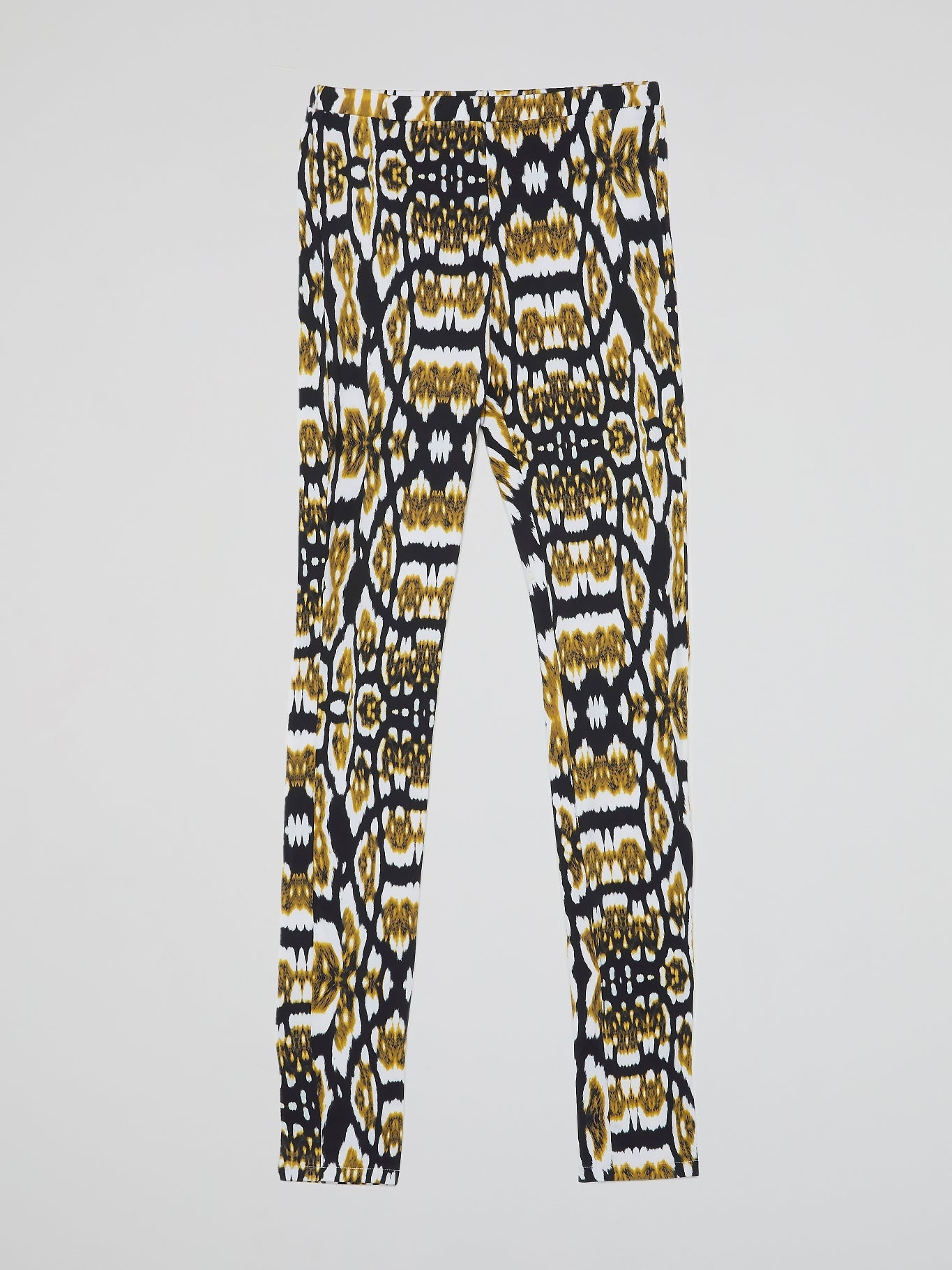 Jacquard Print Leggings