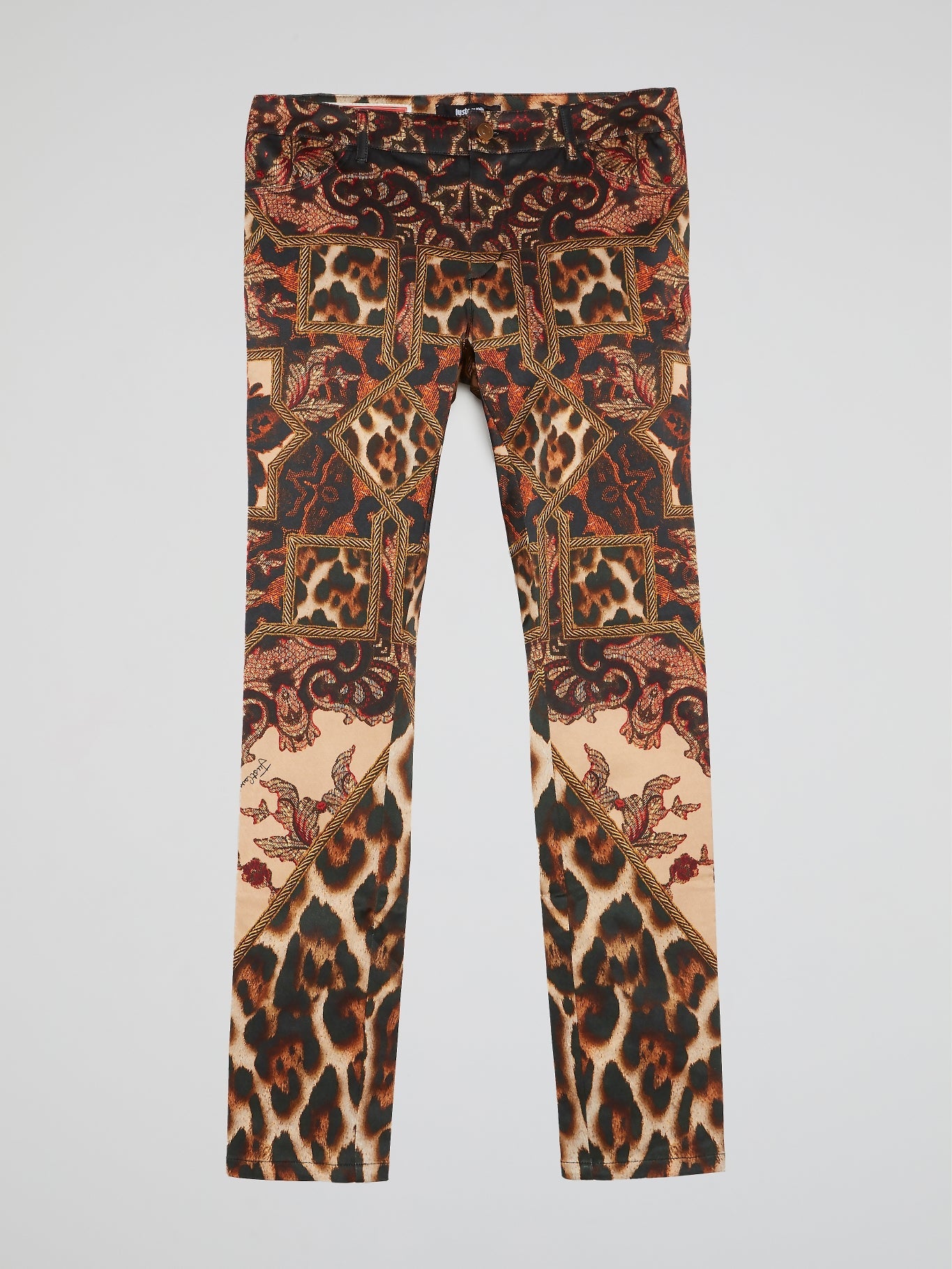 Leopard Print  Trousers