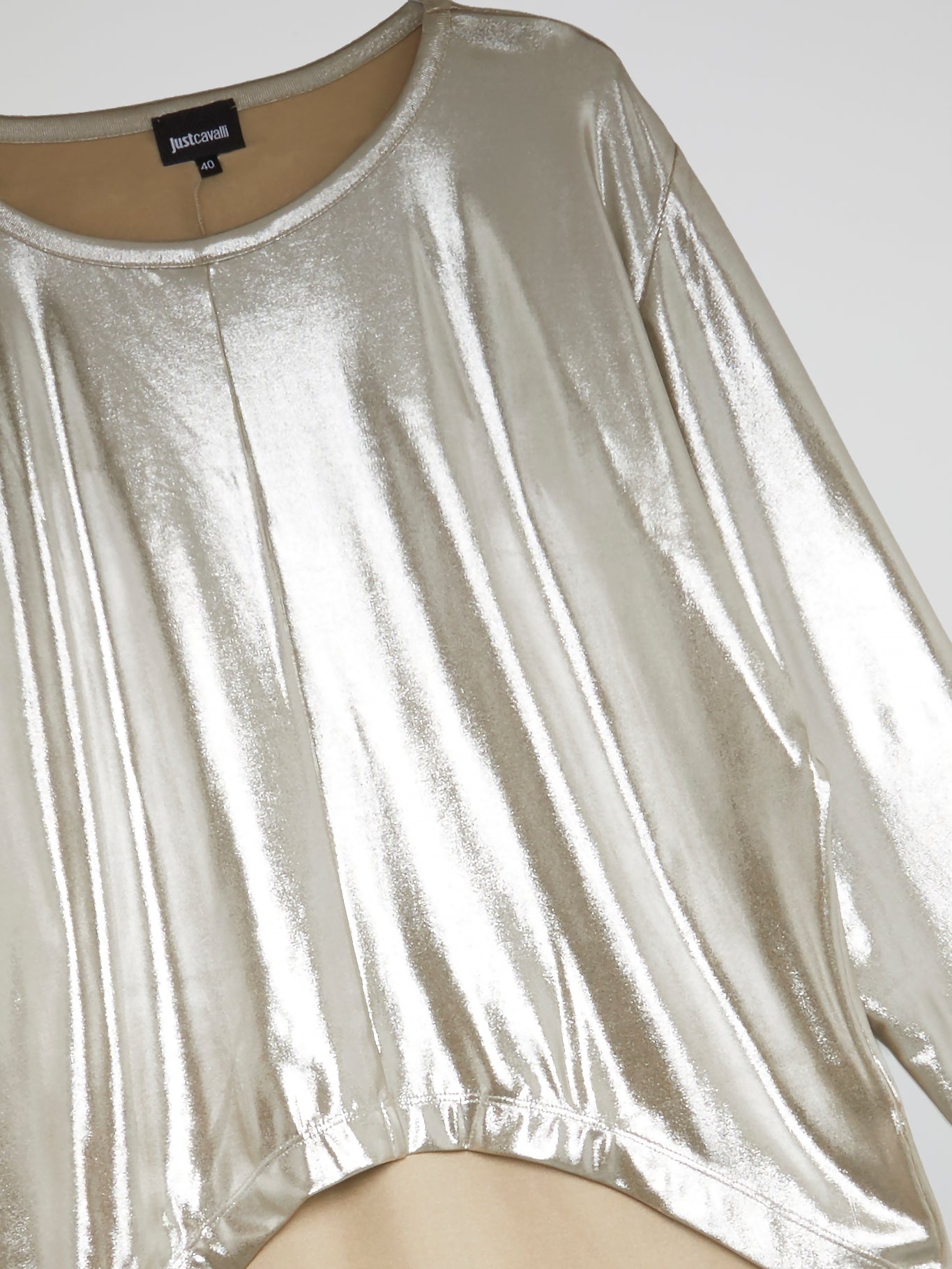 Gold High-Low Swing Top