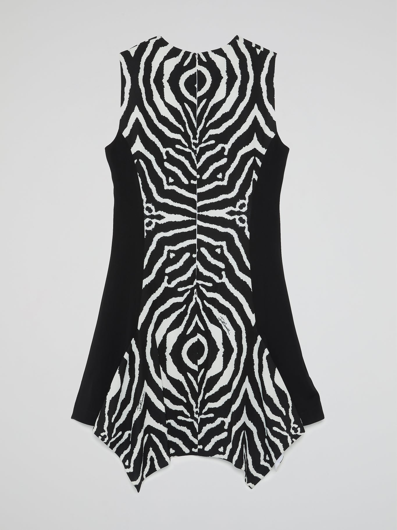 Animal Print Sleeveless Mini Dress