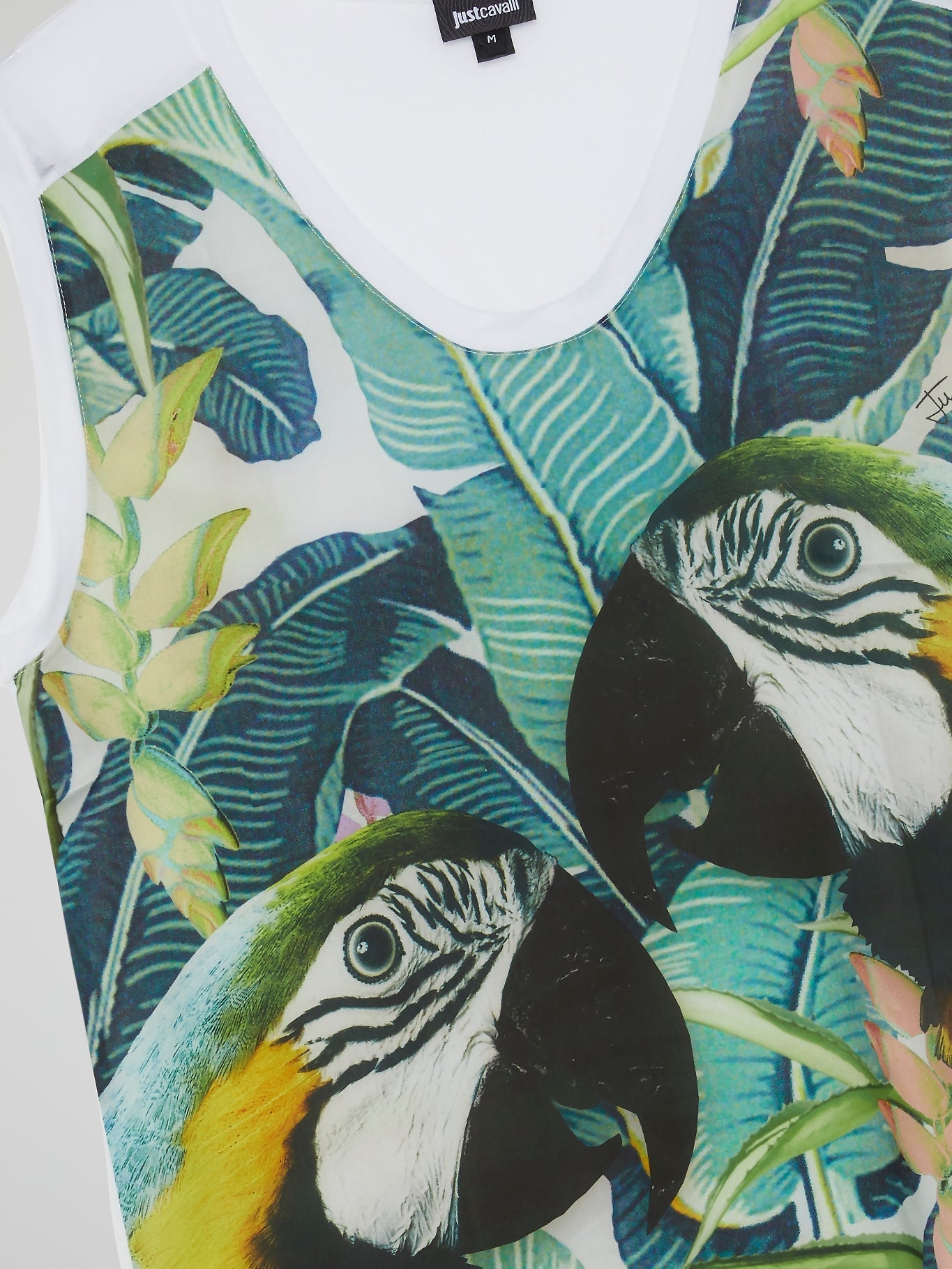 Flora and Fauna Sleeveless Top