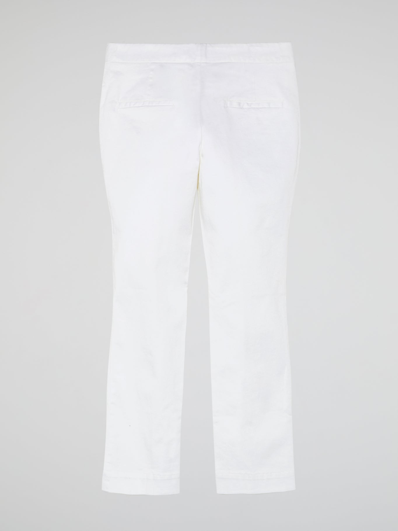 White Cropped Pants