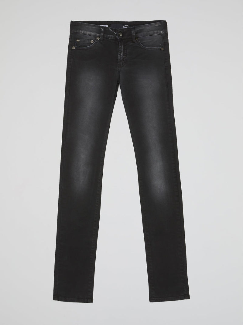 Black Slim Fit Jeans