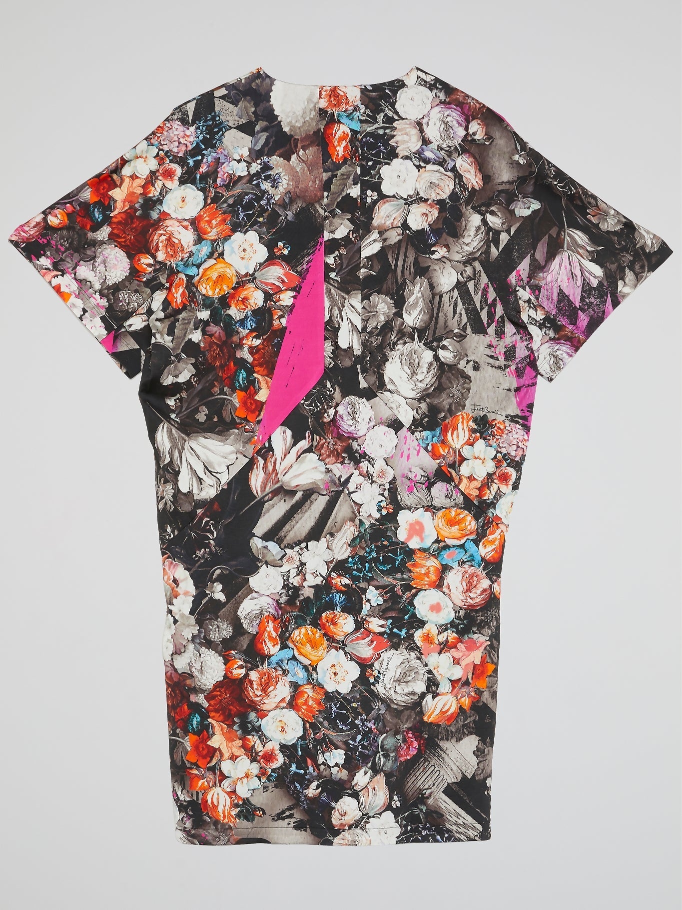 Floral Print Cap Sleeve Dress