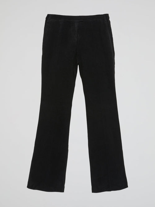 Black Bootcut Pants