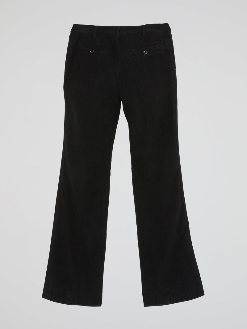 Black Bootcut Pants