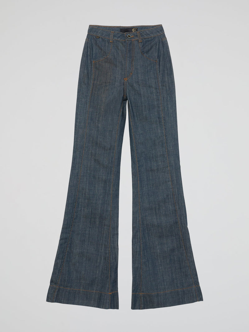 Blue Bell Bottom Jeans