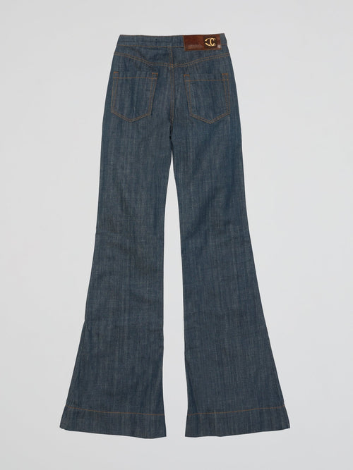 Blue Bell Bottom Jeans