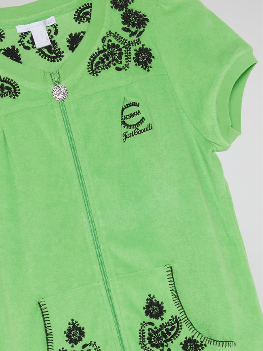 Green Loungewear Set