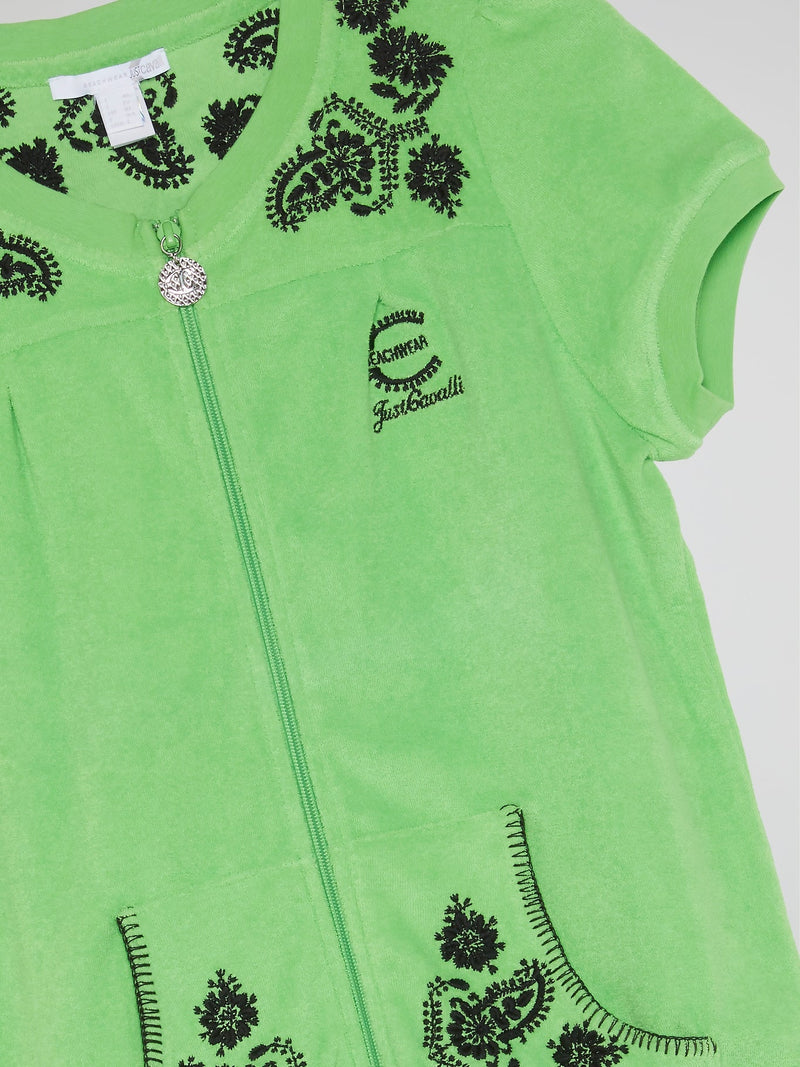 Green Loungewear Set