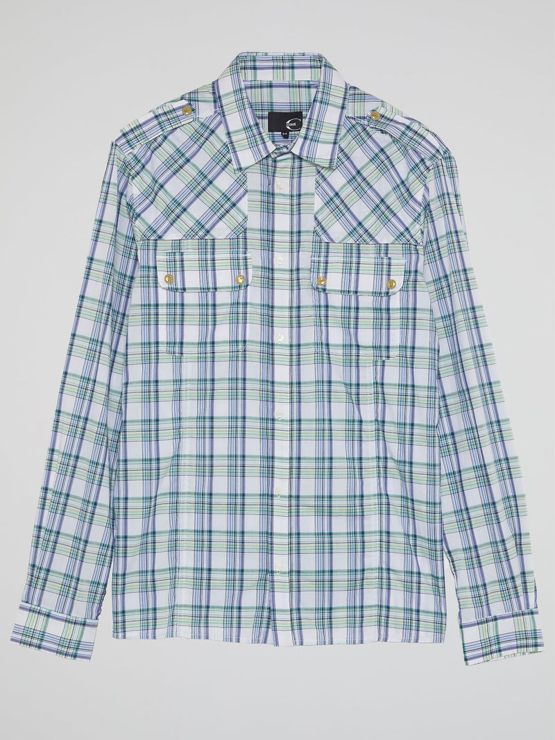 Plaid Long Sleeve Shirt