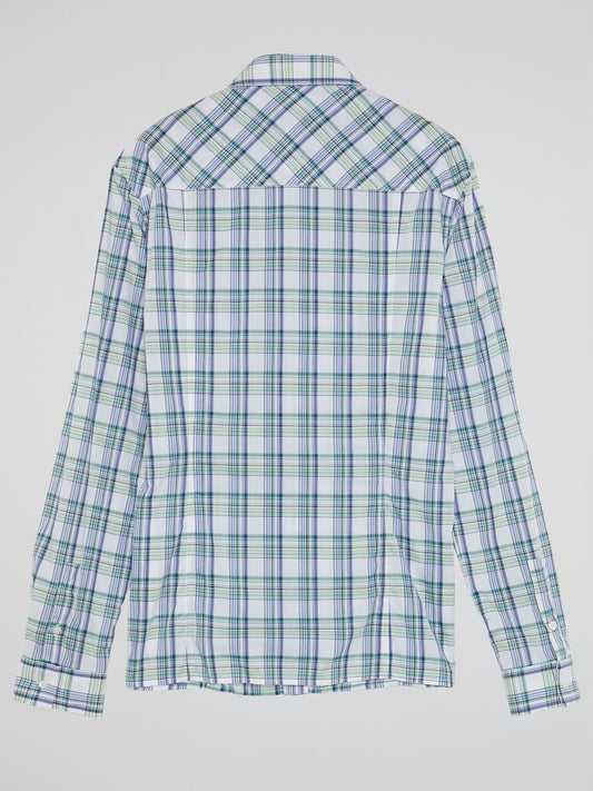 Plaid Long Sleeve Shirt