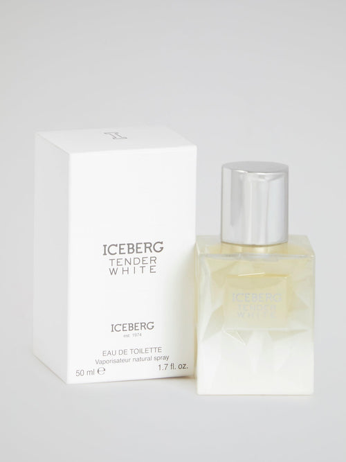 Iceberg Tender White Pour Femme Eau de Toilette, 50ml