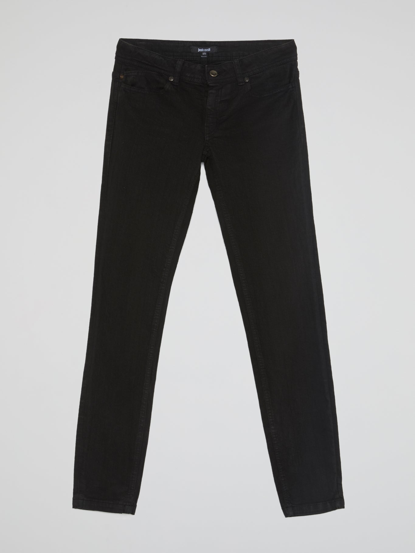 Black Skinny Fit Jeans