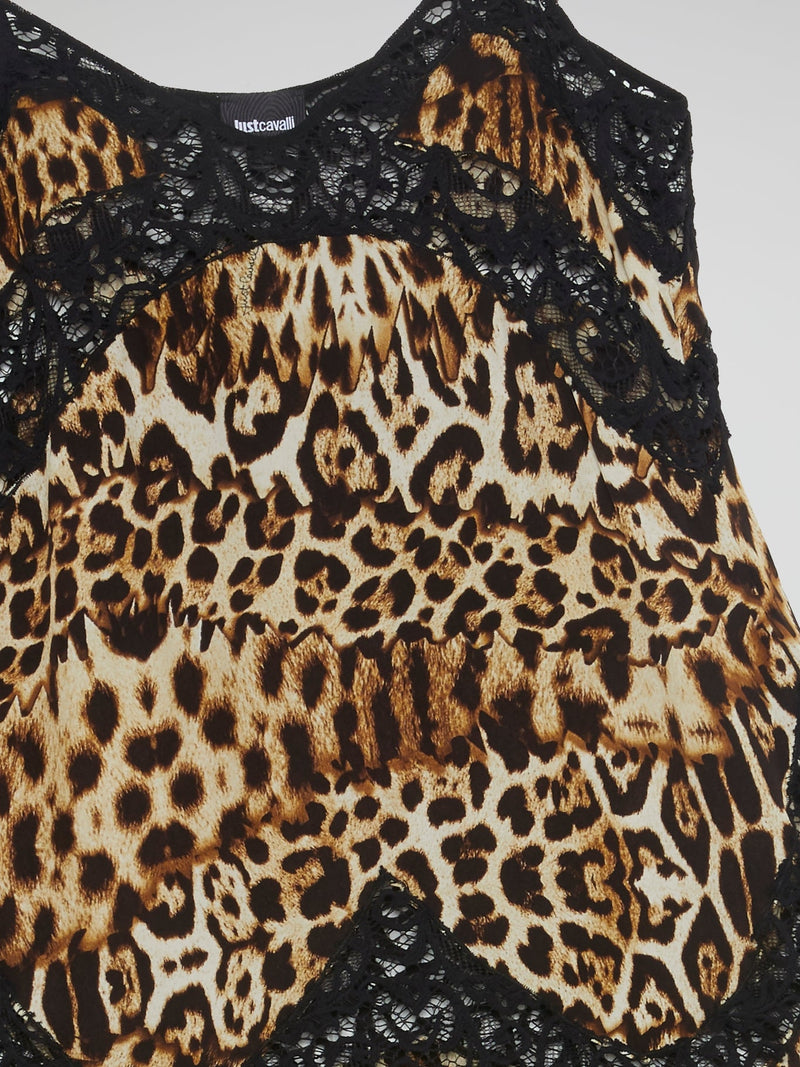 Leopard Print Cami Top