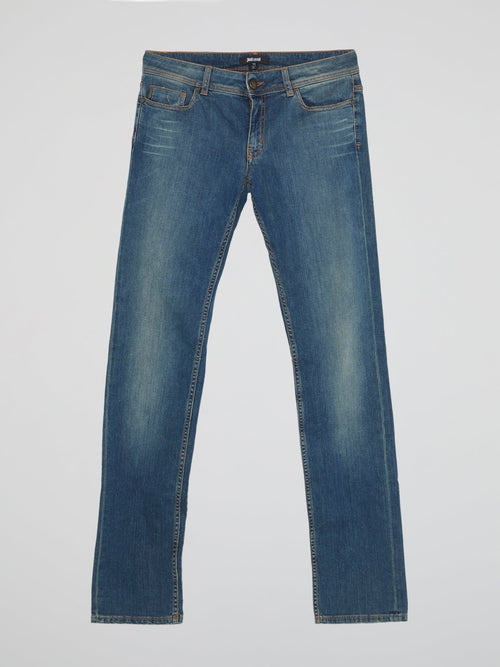 Slim Fit Denim Jeans