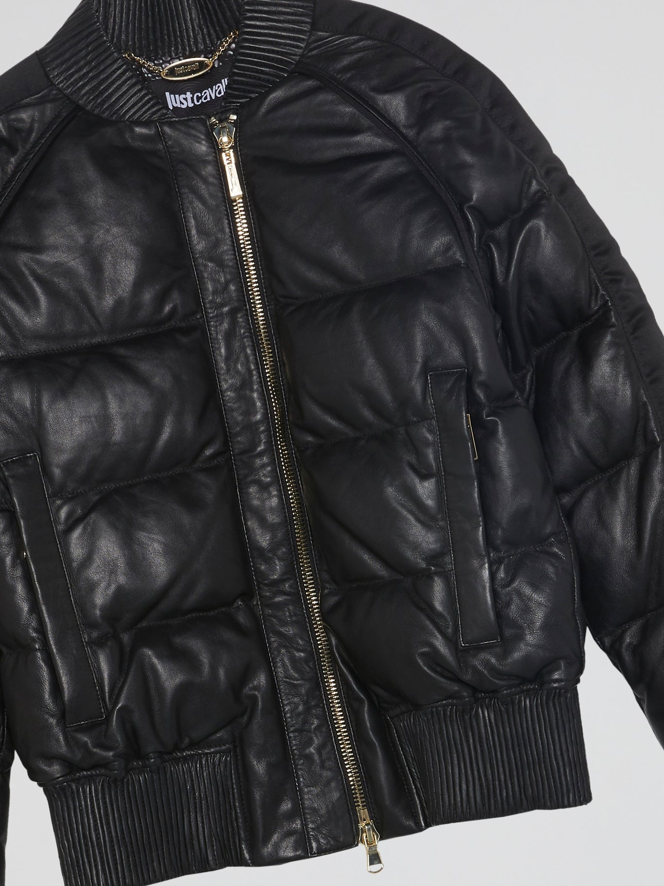 Black Quilted Jacket