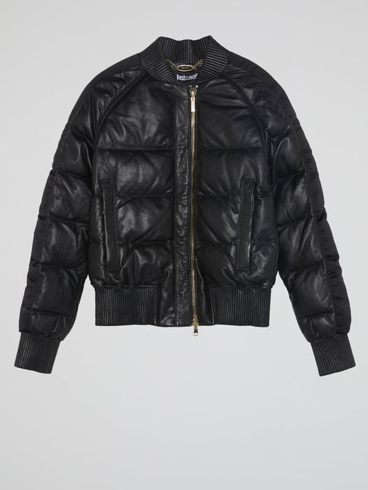 Black Quilted Jacket