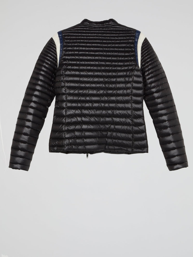 Black Quilted Jacket