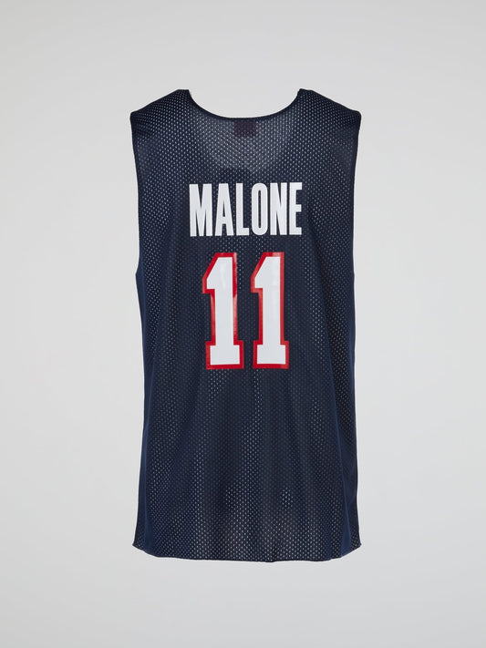 NBA USA 96 Karl Malone Authentic Jersey